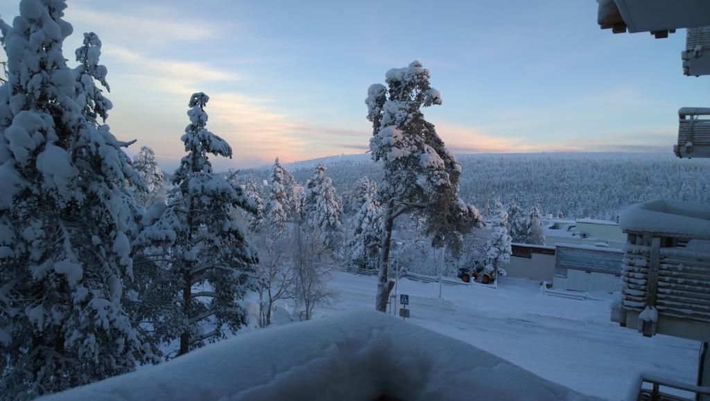 Kelotaehti Apartments Saariselka Pokoj fotografie