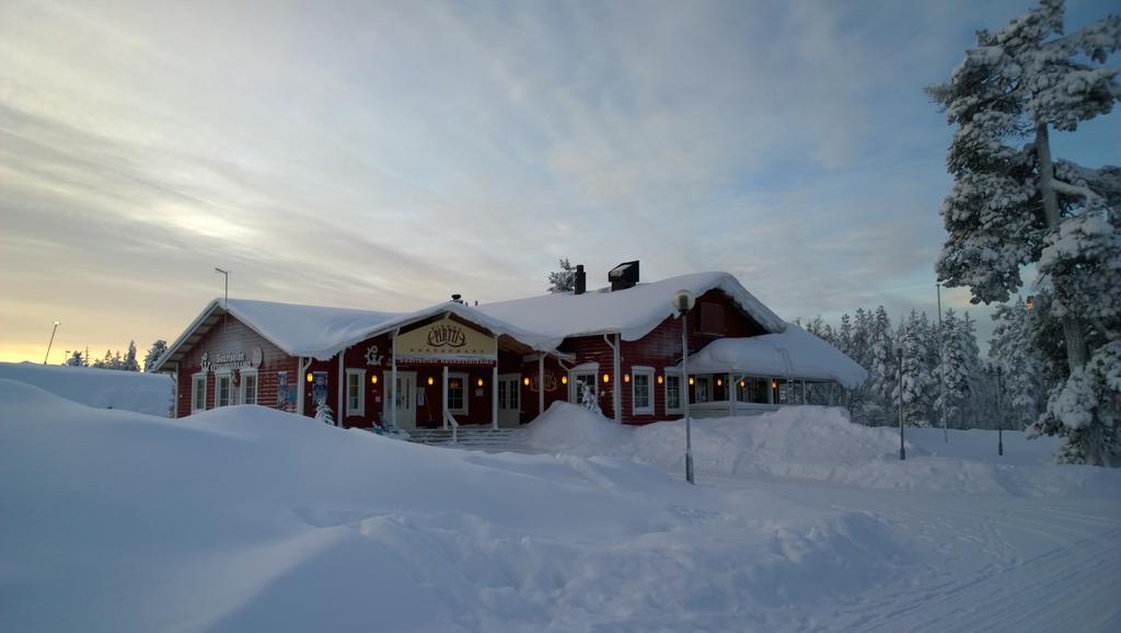 Kelotaehti Apartments Saariselka Exteriér fotografie